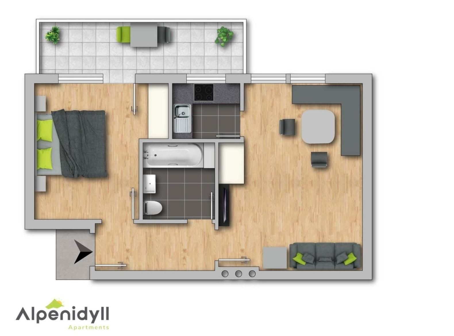 Huberhof 8 By Alpenidyll *